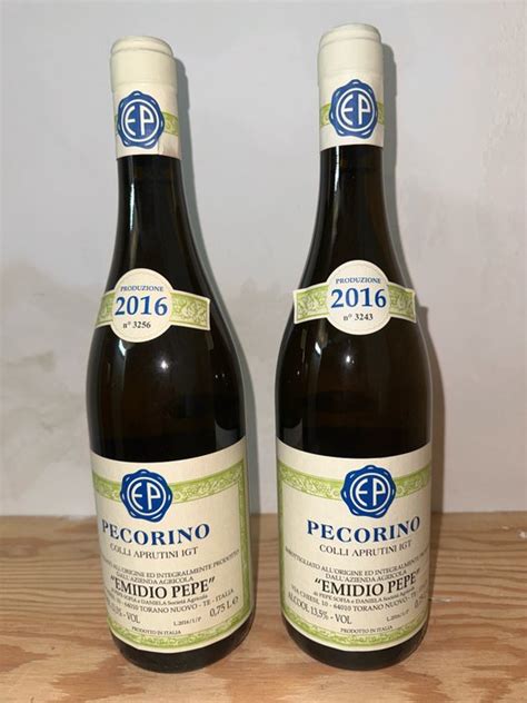 2016 Emidio Pepe Pecorino Colli Aprutini IGT 2 Catawiki