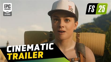 Farming Simulator 25 Cinematic Trailer Youtube