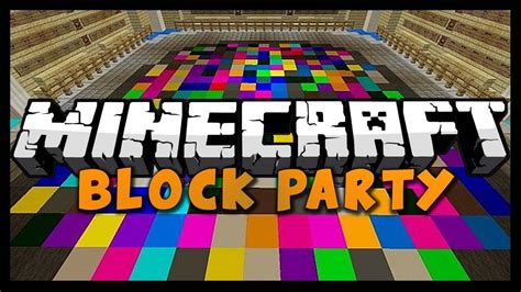 MINECRAFT BLOCK PARTY NO PREMIUM D YouTube