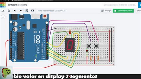 Botones Para Cambio De Valor En Display 7 Segmentos Subir Y Bajar