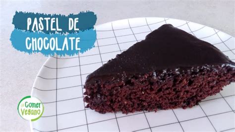 Pastel De Chocolate Vegano