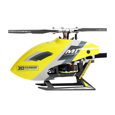 OMP Hobby M1 EVO Helicopter BNF Red EVO M1 Yellow EVO M1 Yellow