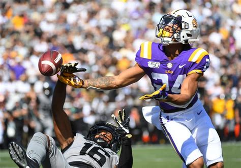 Lsu Football 4 Facts About Cornerback Derek Stingley Jr