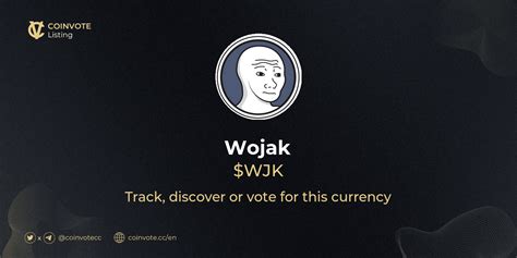 Wojak Wjk Price Today Chart Market Cap And News Coinvote