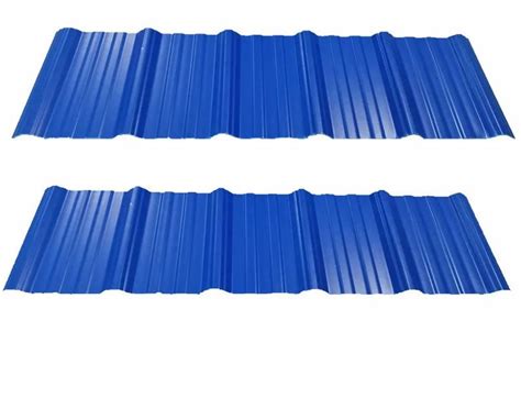 Asa Color Coated Hot Rolled Blue Upvc Roofing Sheet Thickness Of Sheet