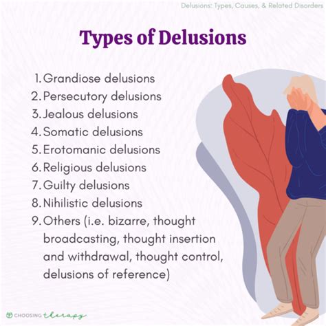 4 Types Of Delusions