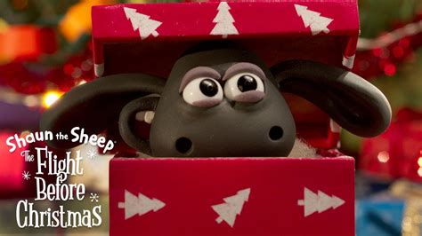 Where S Timmy Shaun The Sheep The Flight Before Christmas Movie