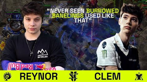 Reynor VS Clem ESL Open Cup 210 Europe YouTube