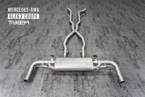 Mercedes AMG C292 GLE63 TNEER Performance Exhaust System Eldens Autobahn