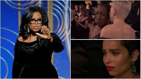 Golden Globes 2018 Here’s The Oprah Winfrey Speech That Made Even Stars Teary Eyed Hollywood