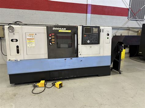 Used Doosan Puma Cnc Lathes Machine Tool Specialties