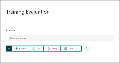 How To Add A Rating Question In Microsoft Forms Microsoft Document