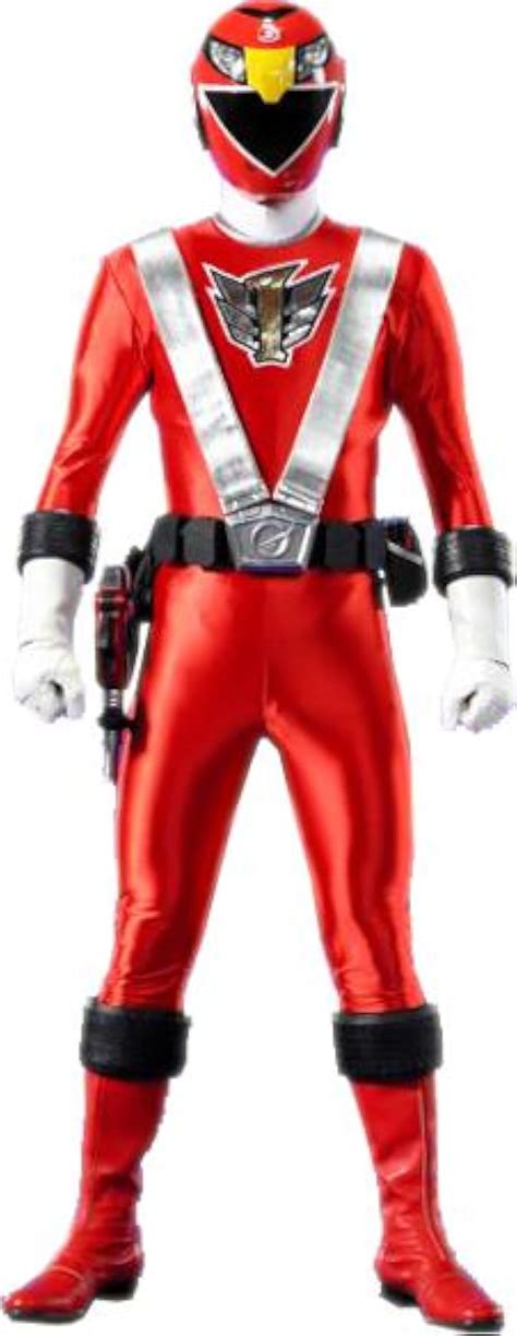 Power Rangers Rpm Red Ranger