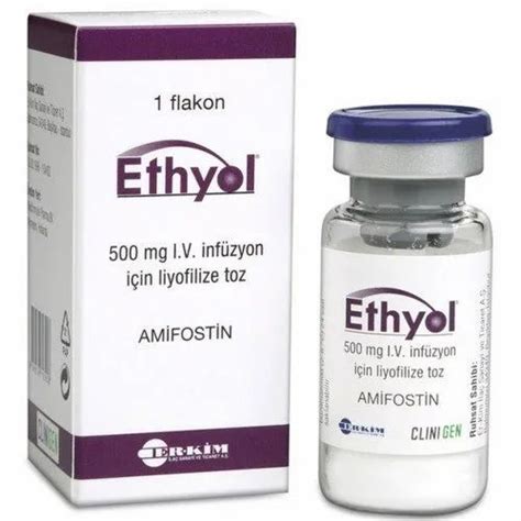 Ethyol 500mg Injection Packaging Size Vial FULFORD INDIA LTD At Best