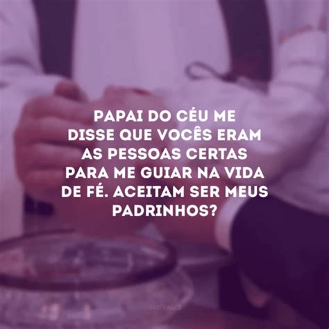 40 frases para padrinhos de batismo a honrar sua missão divina