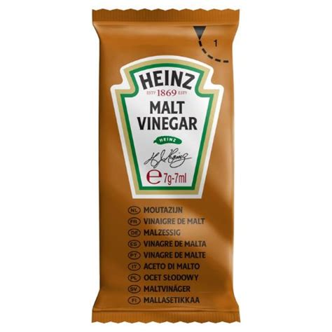 Heinz Malt Vinegar Sachet Excellence