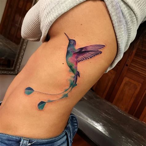 Tattoo De Colibries Para Mujer