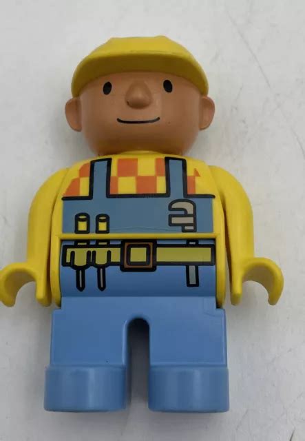 LEGO DUPLO BOB The Builder Figure Replacement Figure EUR 4 69