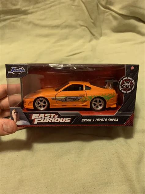 JADA TOYS FAST And Furious Brian S Toyota Supra BIN EUR 32 69 PicClick FR