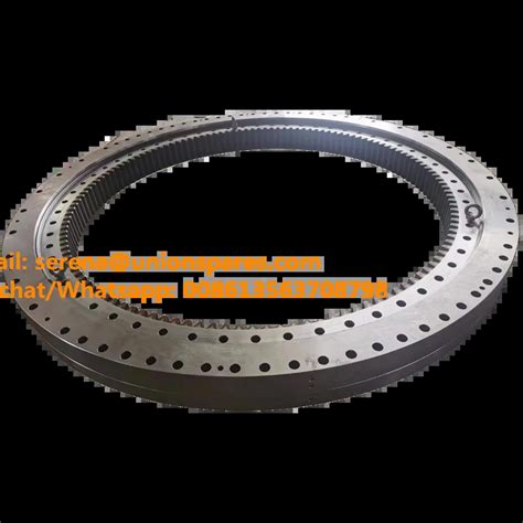 Excavator Slewing Ring For Komatsu Pc300 7 Swing Bearing 207 25 61100