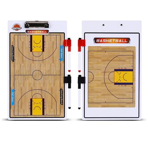 Tableau D Entra Nement Pratique En Pvc Avec Stylo Laver Pour Basketball