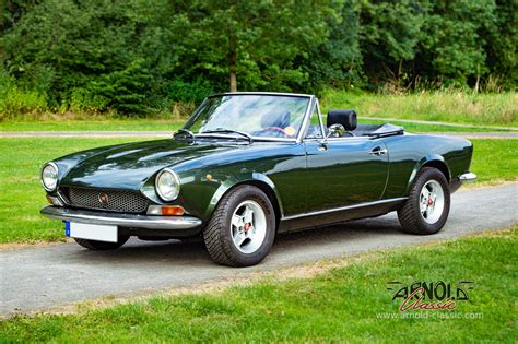 Fiat Spider Cabrio Oldtimer