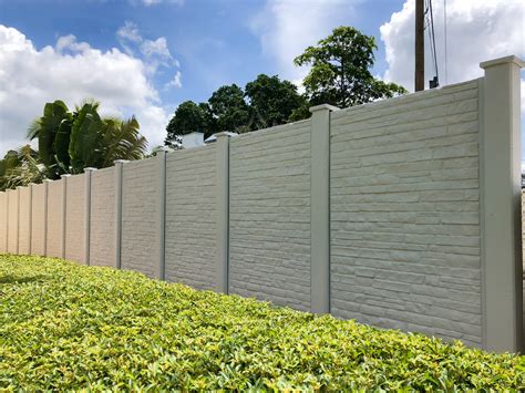 Contact Us Precast Concrete Fence Panels