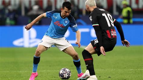 AC Milan Le Repite La Dosis Al Napoli Del Chucky Lozano Y Los Derrotan