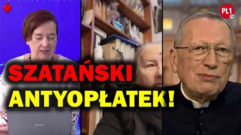 Szatański antyopłatek PL1 TV 3 XII A D 2020 Tuba Cordis YouTube