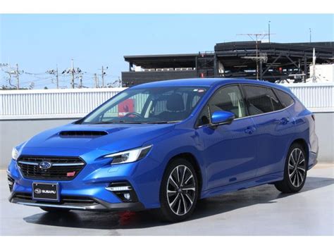 スバル レヴォーグ Sti Sport Ex Eyesightの中古車｜グーネット中古車