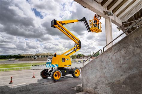 JCB INTRODUCES TWO ARTICULATED BOOM AERIAL WORK PLATFORMS Machinery