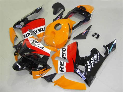 Kit De Carenagem De Motocicleta Para Honda Cbr600rr F5 03 04 Cbr