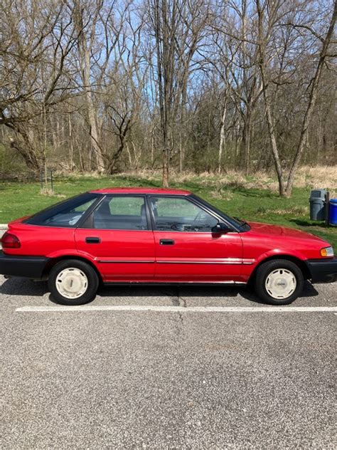 Geo Prizm Hatchback For Sale