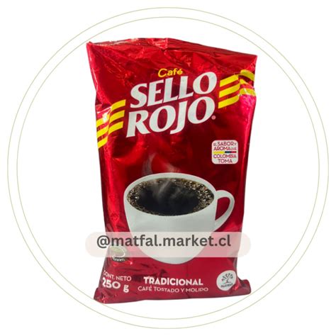 Cafè Sello Rojo 250 gr