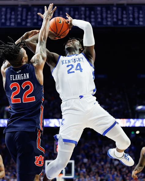 Kentucky-Auburn Men’s Basketball Photo Gallery – UK Athletics