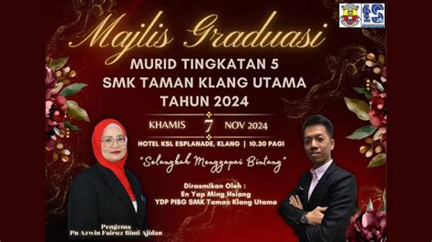 Kuinme Episod Khas 9 Majlis Graduasi Murid Tingkatan 5 Smk Taman