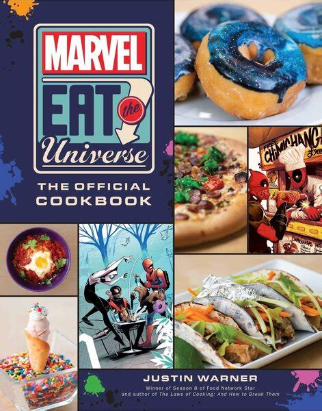 Marvel Cookbook Eat The Universe First Look Syfy Wire