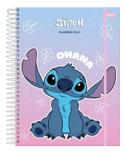 Agenda Planner 2024 Espiral Stitch Foroni MercadoLivre