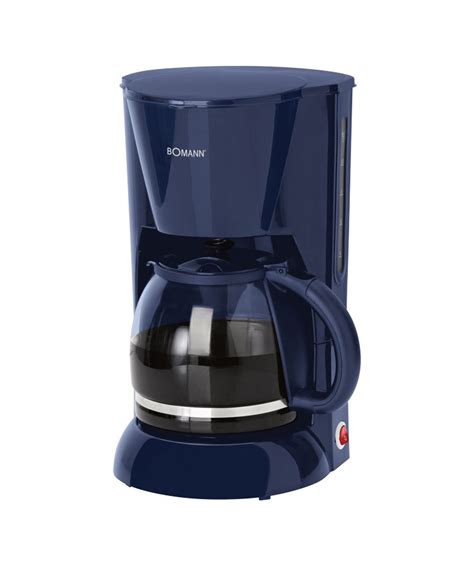 Bomann Ka Cb Blue Filter Coffee Machine L W