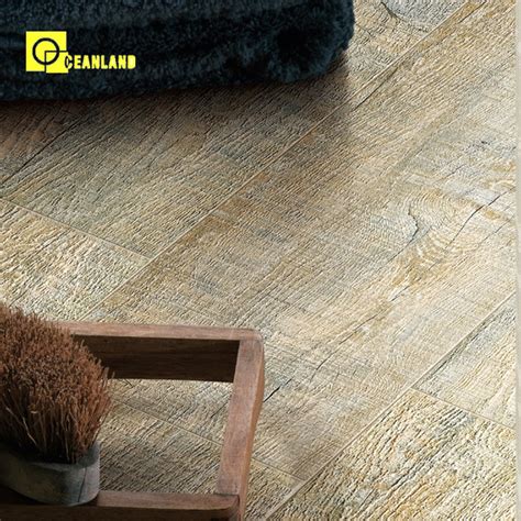 Wood Grain Ceramic Porcelain Floor Tiles In China China Floor Tile