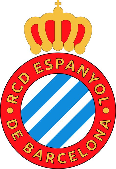 Rcd Español Rcd Espanyol Football Team Logos Soccer Kits