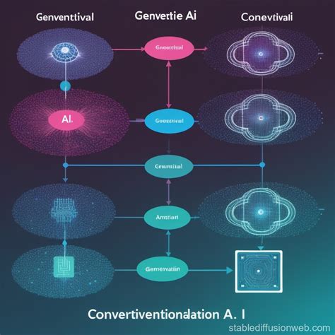 Generative Ai Vs Conventional Ai A Comparison Stable Diffusion Online