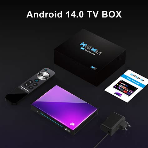 H Max M Gb Gb Android Os Tv Box Rockchip Rk Cores K