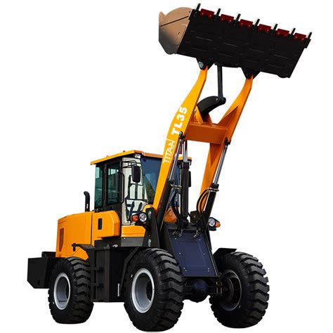 Titan Ton M Wheel Loaders Tl Articulated Front End Loader For