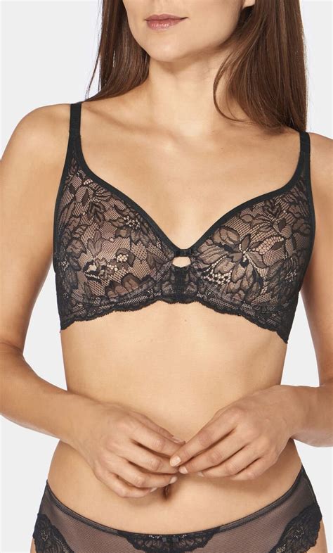 Sutien Dama Cu Armatura Triumph Amourette Charm Negru 75H EU EMAG Ro