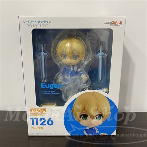 【sumai粟麥屋】現貨 代理版 Gsc 黏土人 刀劍神域 Alicization 尤吉歐 蝦皮購物