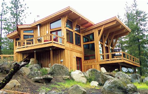 Pan Abode Cedar Homes Custom Cedar Homes And Cabin Kits Designed And