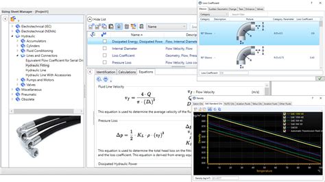 Hydraulic Circuit Simulation Software - Circuit Diagram