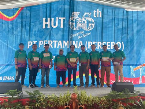 Peringatan HUT Ke 66 Pertamina Persero Pertamina EP Field Jambi Adakan