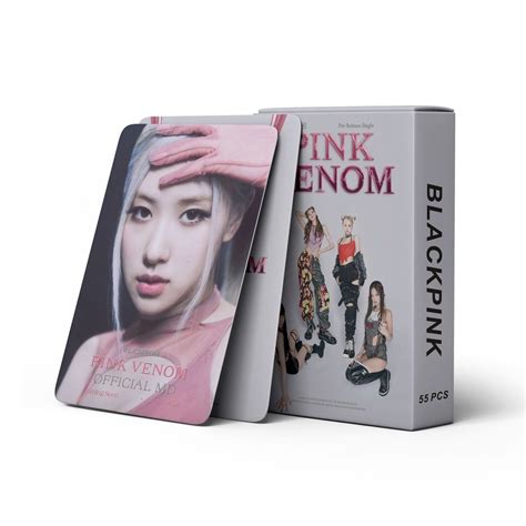 BLACKPINK PINK VENOM Album Photocard Ready For Love 2022 Welcoming